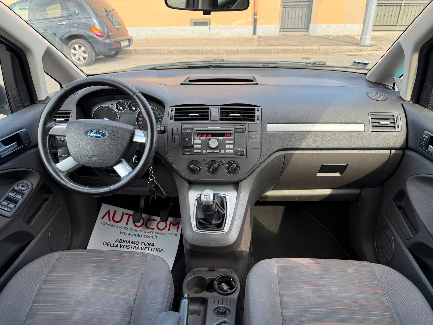 FORD C-MAX 1.8 TDCI 115 CV TITANIUM