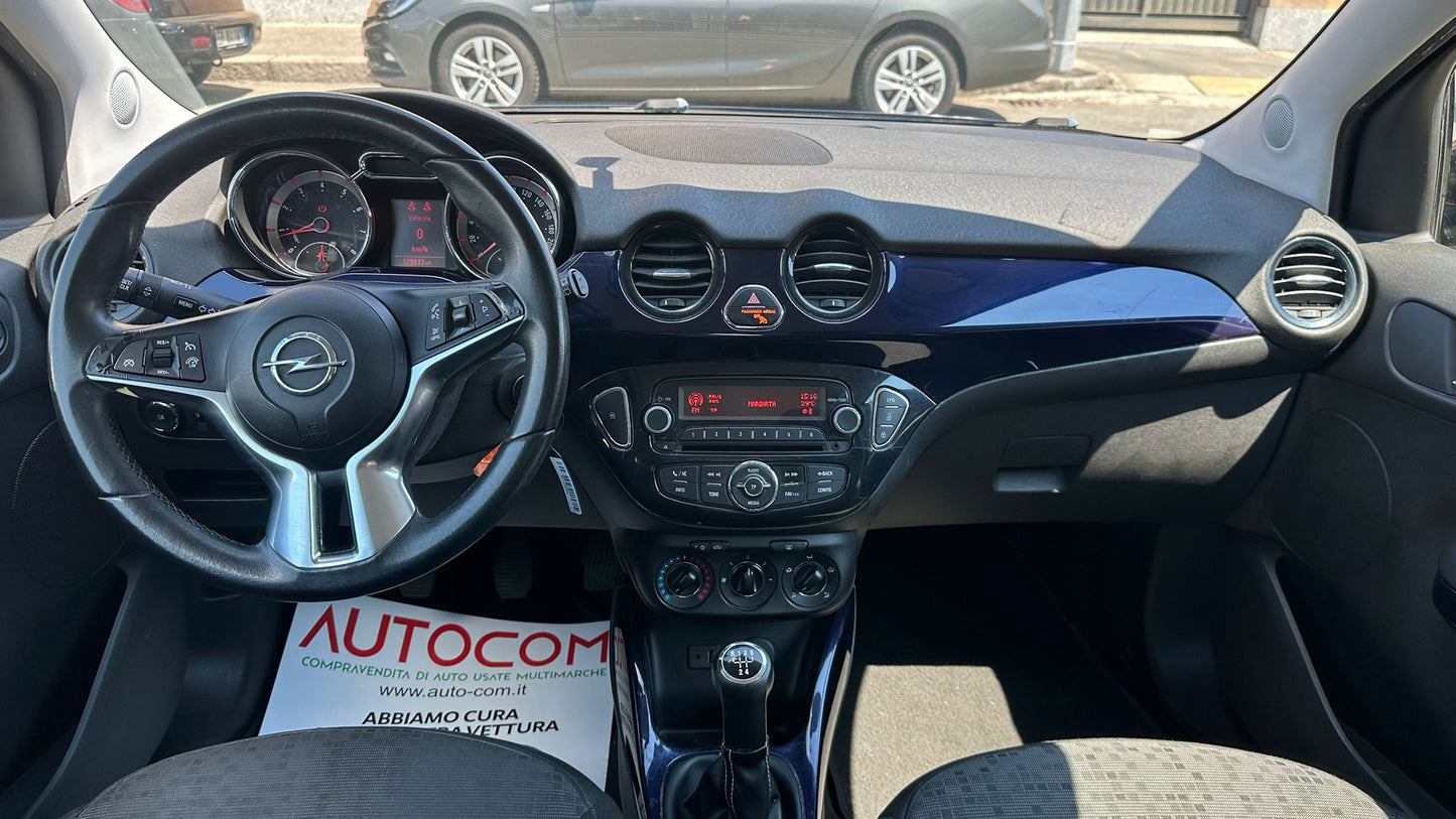 OPEL ADAM 1.4 GPL TECH JAM 87 CV – EURO 5B – 129.933 KM