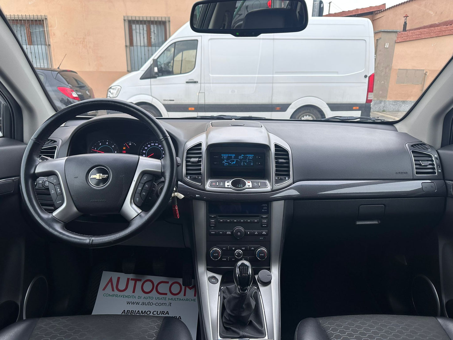 CHEVROLET CAPTIVA 7 POSTI 2.2 VCDi 163 CV 2WD LT