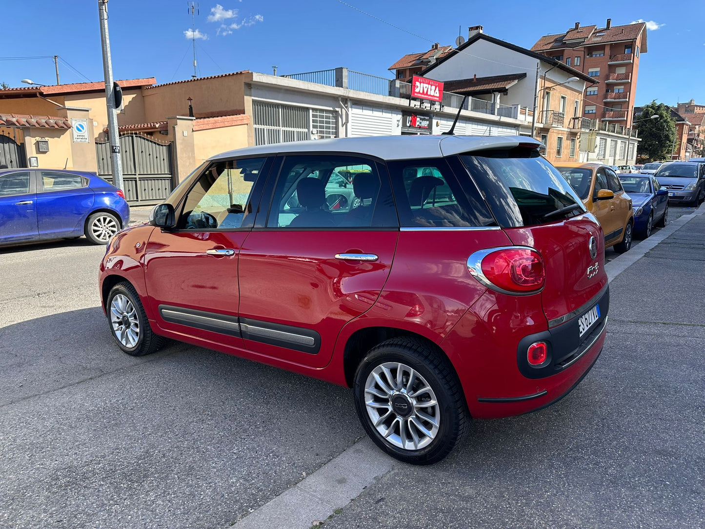 FIAT 500L 0.9 TWINAIR TURBO NATURAL POWER LOUNGE