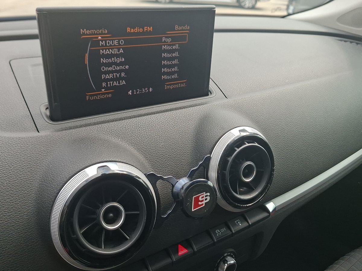 AUDI A3 SPORTBACK 2.0 TDI S TRONIC AMBITION 150 CV – DIESEL – EURO 5B