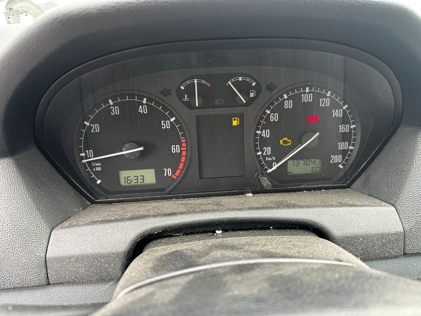 SKODA FABIA 1.4 68CV 5 PORTE COMFORT – ANNO 2001, EURO 4