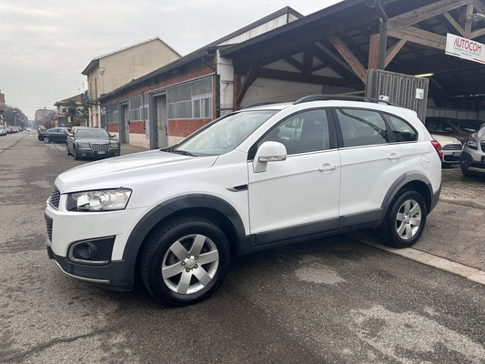 CHEVROLET CAPTIVA 7 POSTI 2.2 VCDi 163 CV 2WD LT