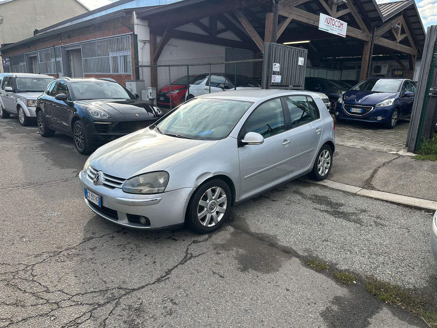 VOLKSWAGEN GOLF 2.0 TDI SPORTLINE – 140CV – EURO 4 – ANNO 2006!