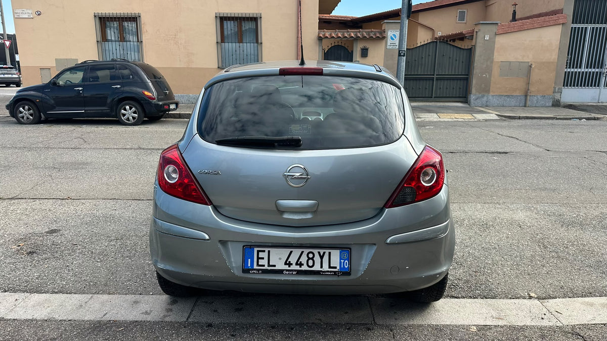 OPEL CORSA 1.2 3P B-COLOR 86 CV – BENZINA – EURO 5