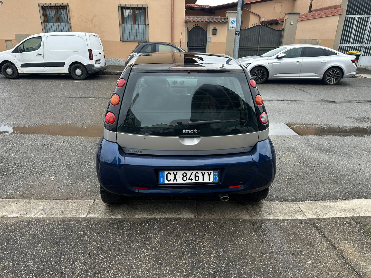 SMART FORFOUR 1.1 PASSION – ANNO 2006, EURO 4