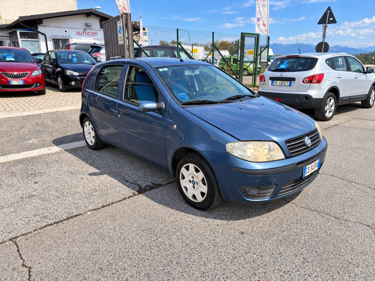 FIAT PUNTO 1.2 5P DYNAMIC 60 CV