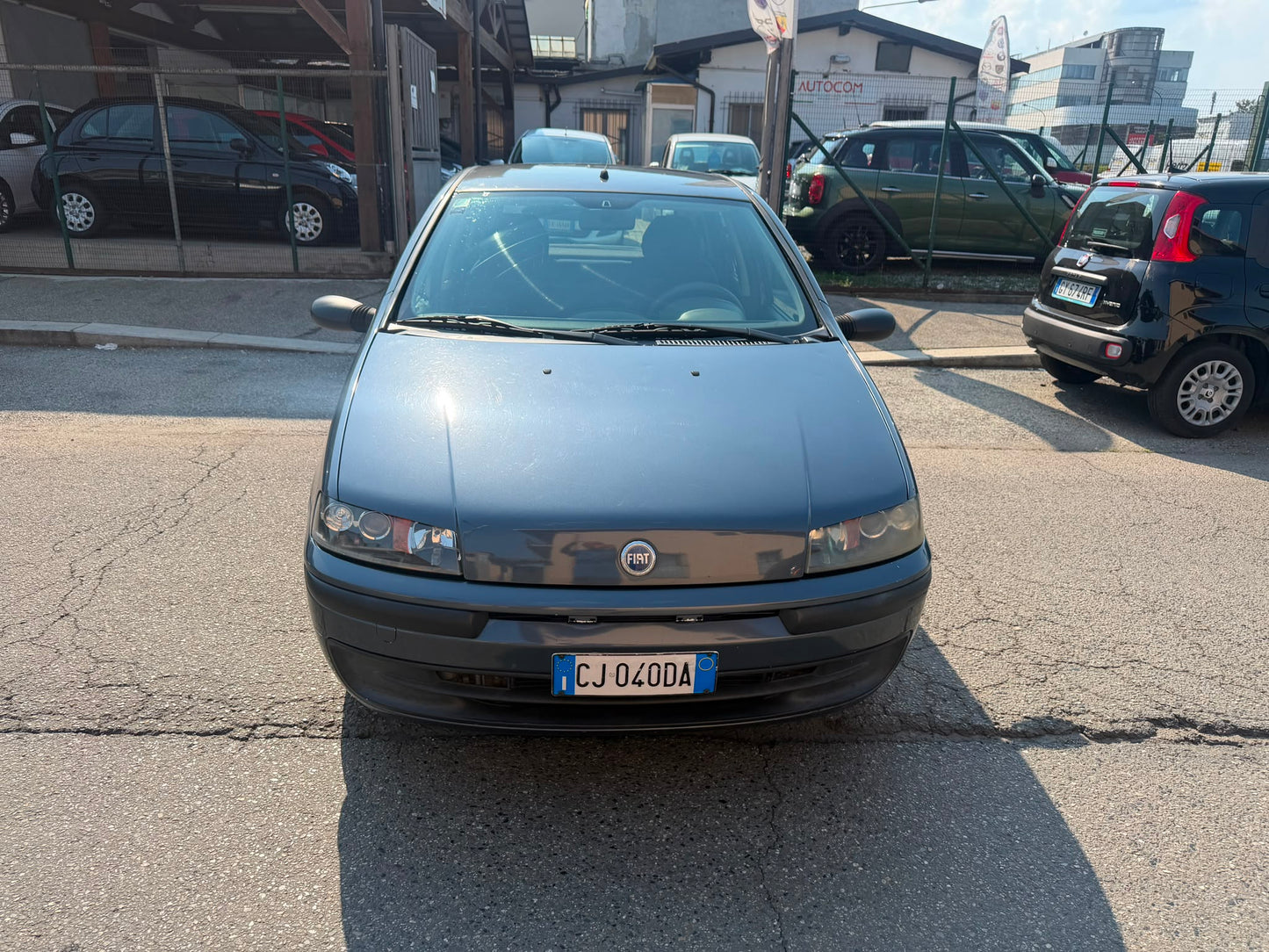 FIAT PUNTO 1.2i 16V CAT 5 PORTE HLX