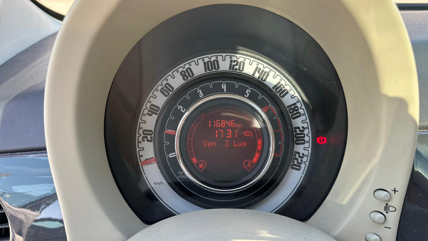 FIAT 500 1.2 by DIESEL 69 CV
