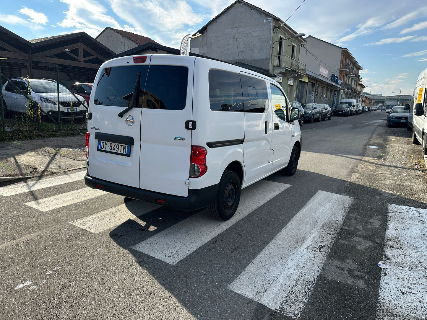 NISSAN NV200 1.5 DCI 86CV COMBI EFFICIENT – EURO 4 – ANNO 2010!