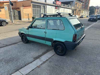 FIAT PANDA 1.1 i.e. HOBBY – ANNO 2001, EURO 3
