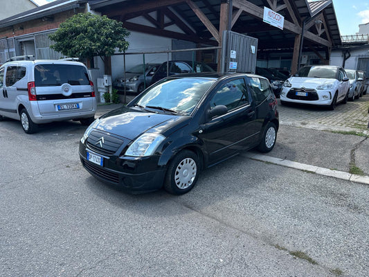 (Torino)🚗 CITROEN C2 1.1 VTR – 2008