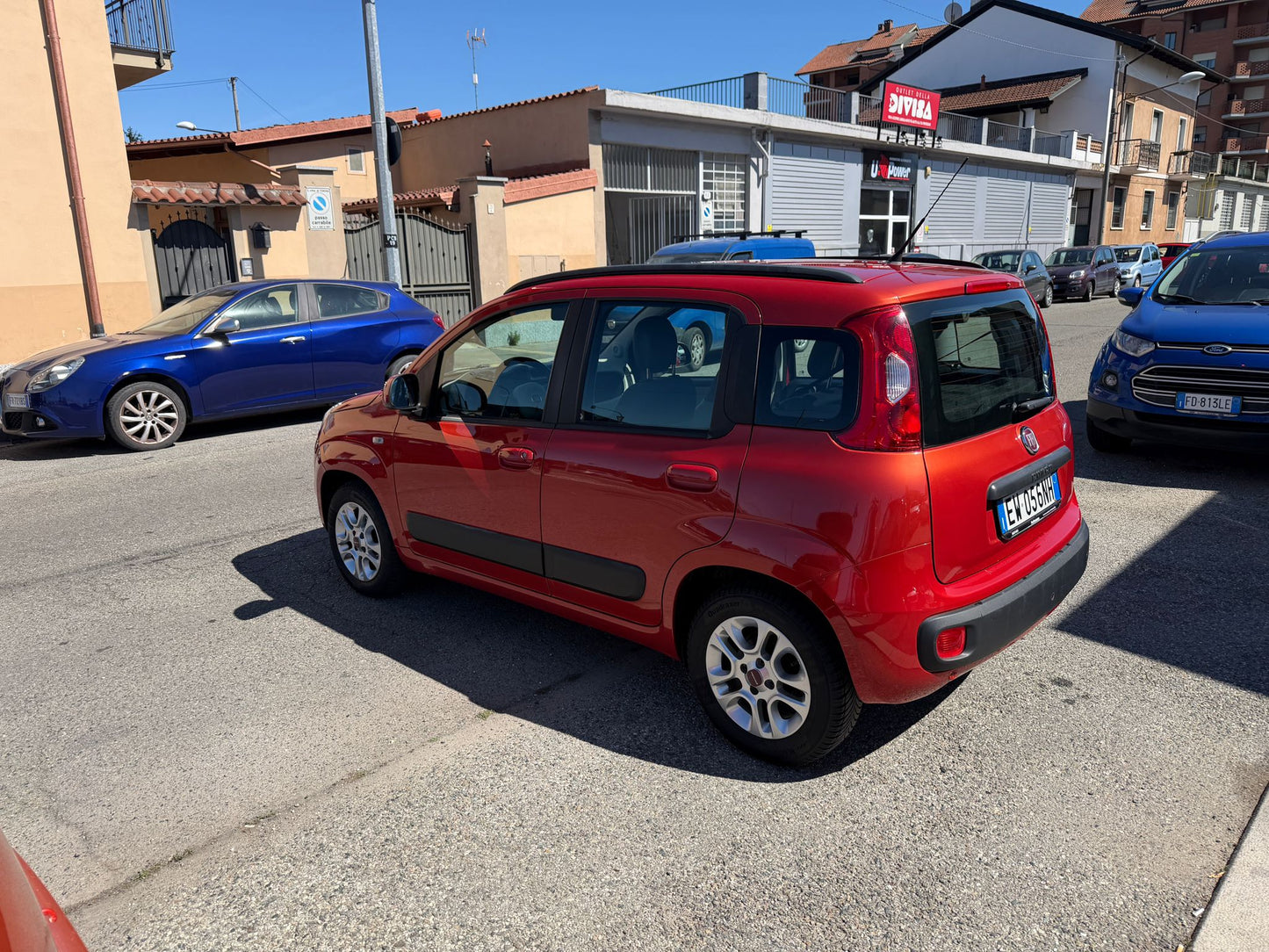 FIAT PANDA 1.2 LOUNGE 69 CV – EURO 6