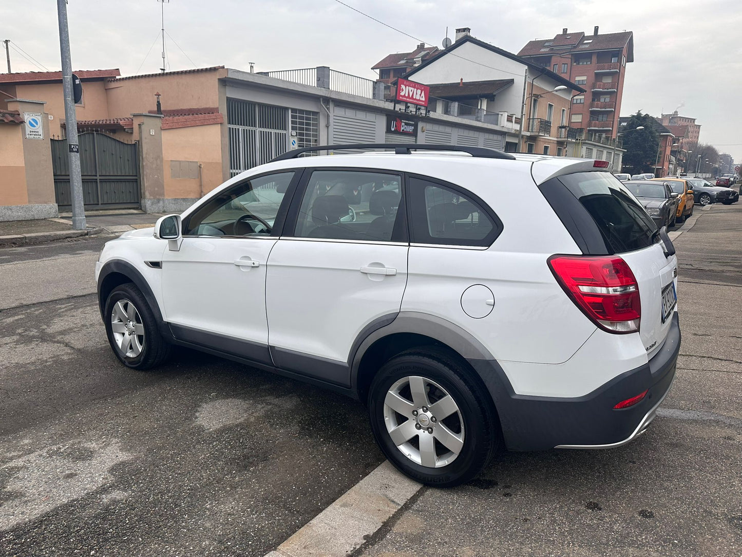 CHEVROLET CAPTIVA 7 POSTI 2.2 VCDi 163 CV 2WD LT