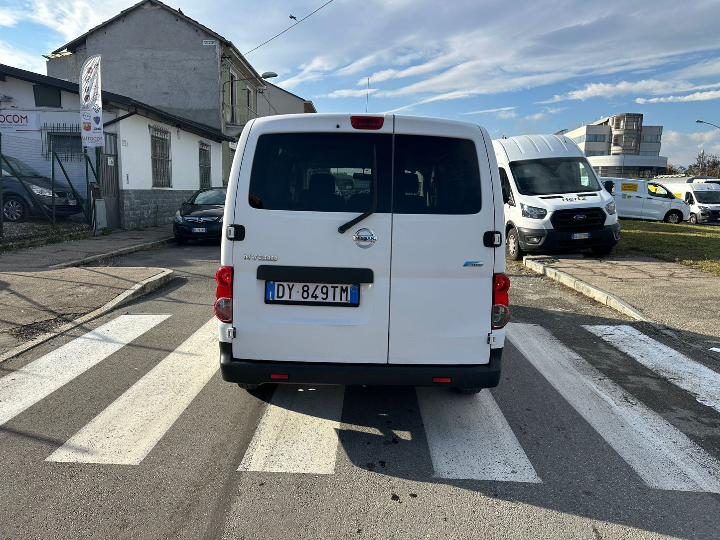 NISSAN NV200 1.5 DCI 86CV COMBI EFFICIENT – EURO 4 – ANNO 2010!