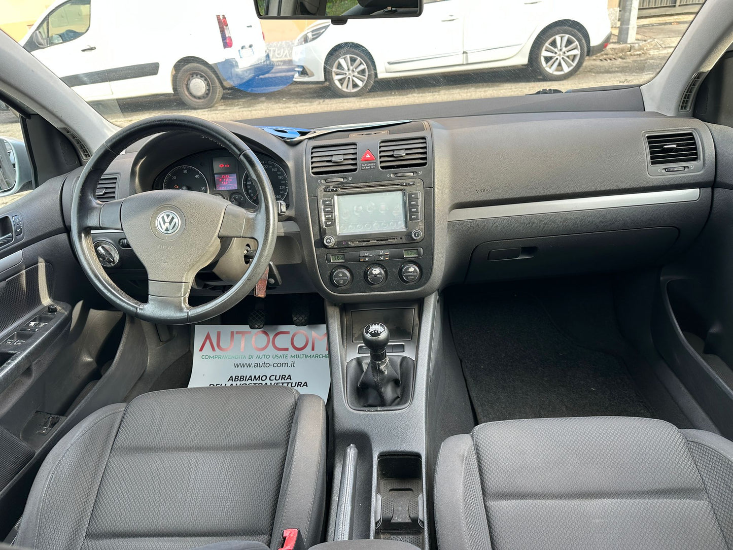 VOLKSWAGEN GOLF 2.0 TDI SPORTLINE – 140CV – EURO 4 – ANNO 2006!