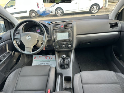 VOLKSWAGEN GOLF 2.0 TDI SPORTLINE – 140CV – EURO 4 – ANNO 2006!