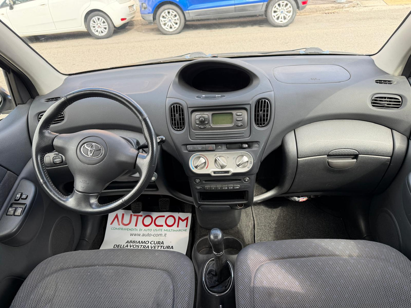 Toyota Yaris Verso 1.4 D-4D Sol Bue