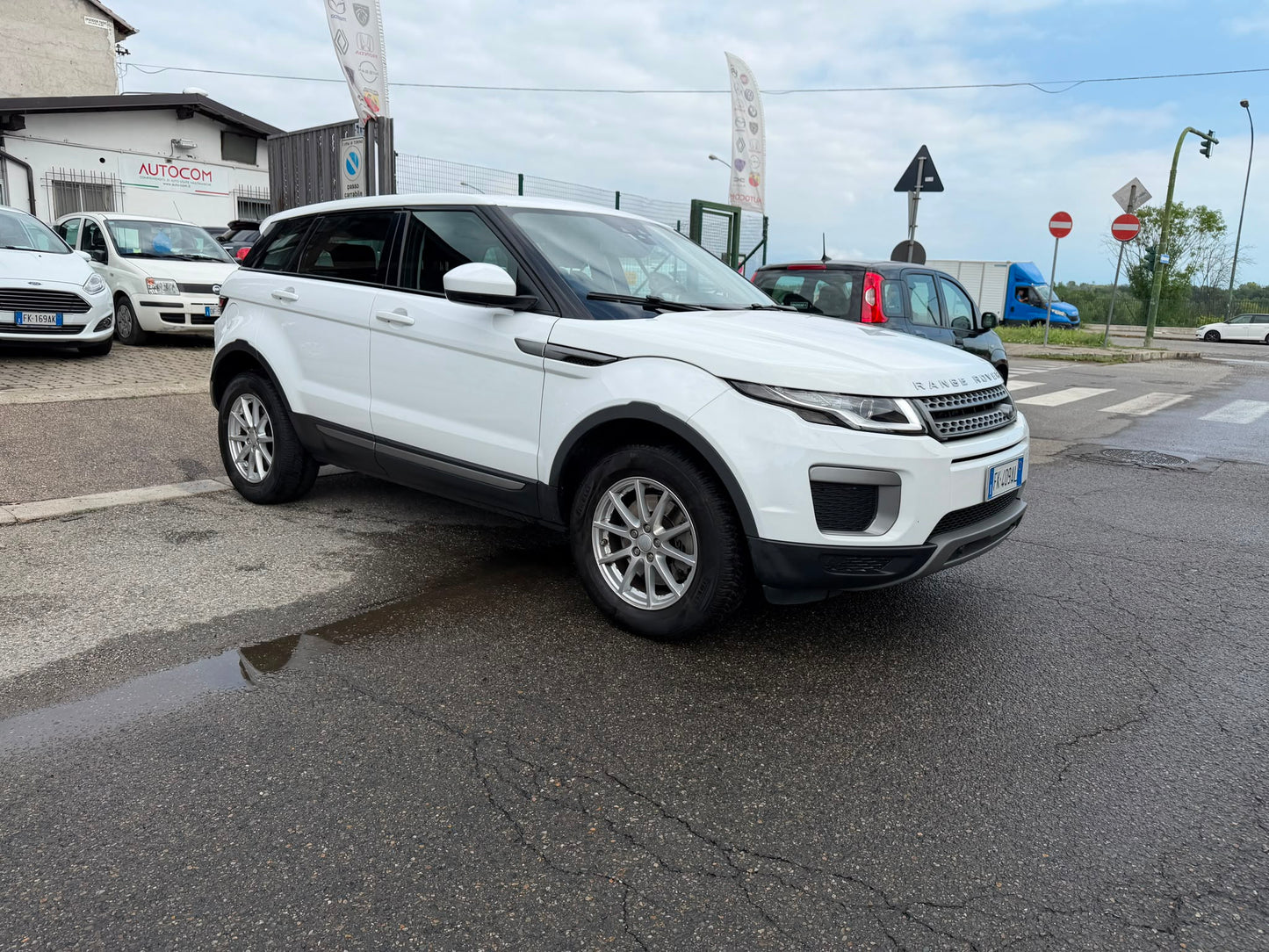 LAND ROVER RANGE ROVER EVOQUE 2.0 TD4 150 CV HSE DYNAMIC