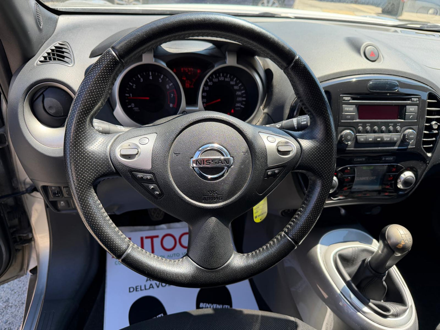 NISSAN JUKE 1.6 TEKNA 117 CV – BENZINA – 97.577 KM