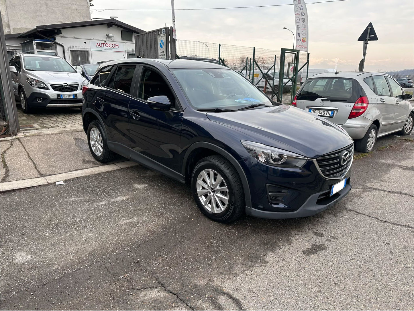 MAZDA CX-5 2.2 Skyactiv-D 150 CV 4WD Exceed