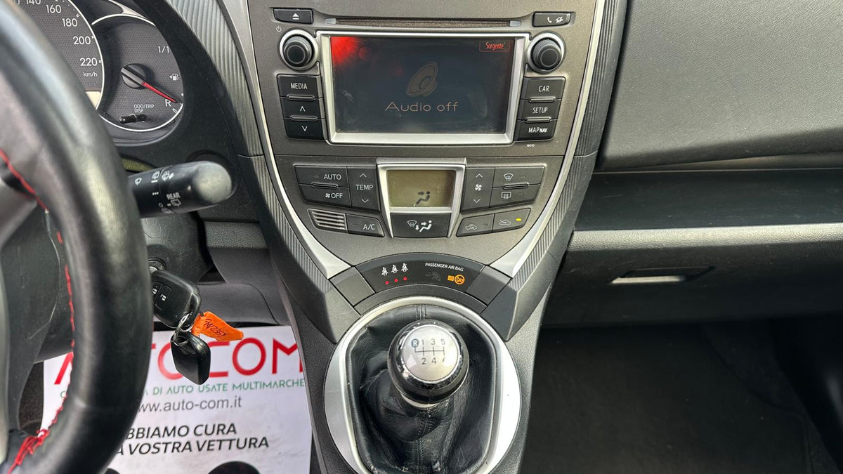 TOYOTA VERSO-S 1.3 STYLE 99 CV – EURO 5B – 185.822 KM