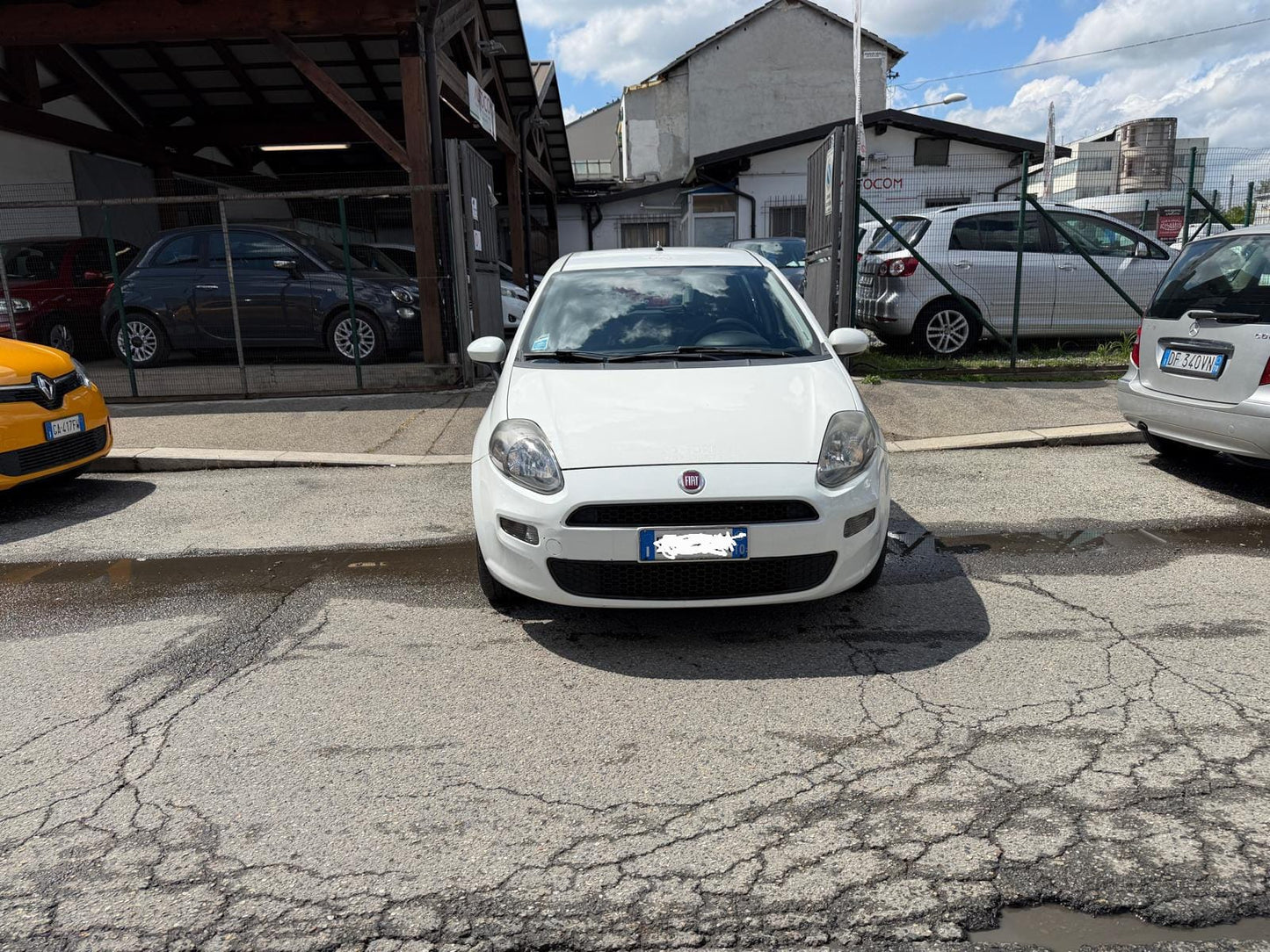 Fiat Punto 1.4 8V 5P Virgin Radio