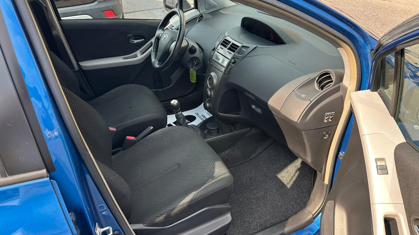 TOYOTA YARIS 1.3 5 PORTE SOL 101 CV