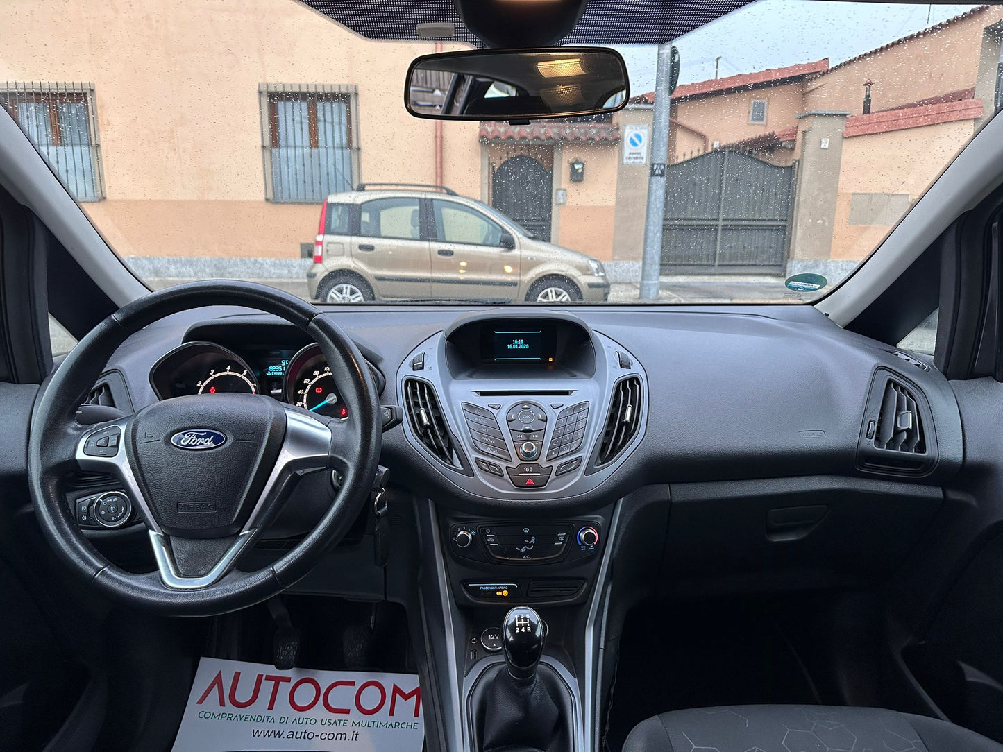 FORD B-Max – 1.4 GPL Titanium X