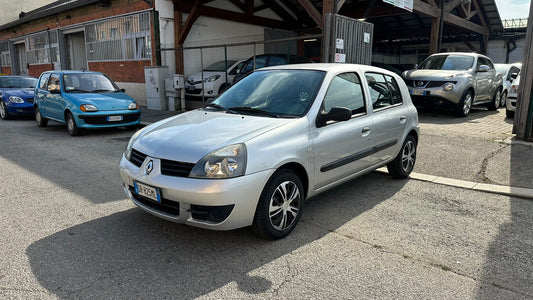 RENAULT CLIO STORIA 1.2 GPL CONFORT 58 CV – EURO 4 – 83.421 KM