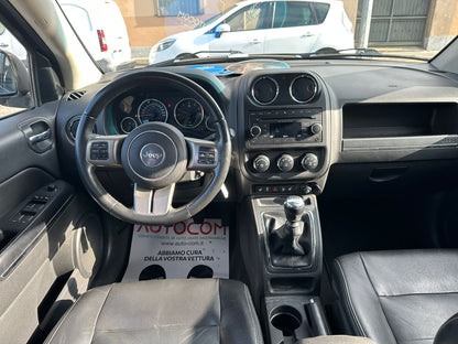 JEEP COMPASS 2.2 CRD LIMITED – 163CV – EURO 5 – ANNO 2012!