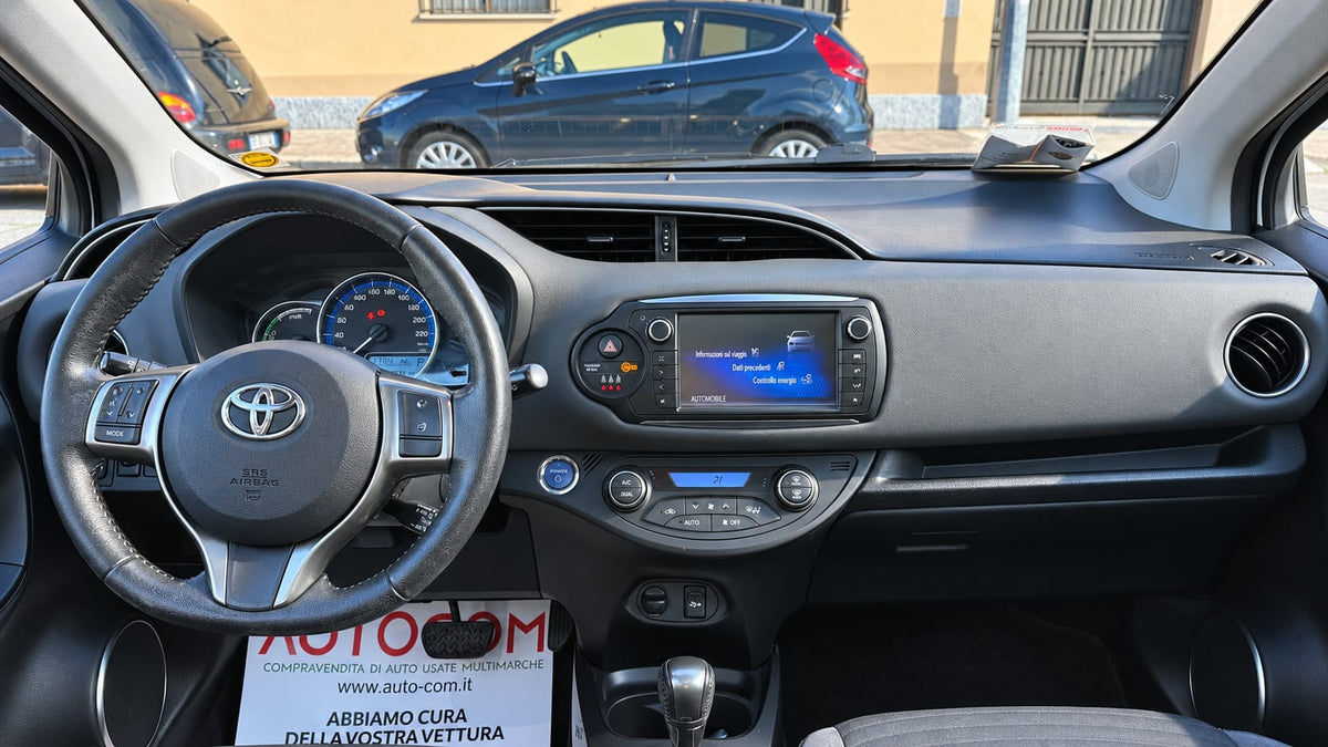 TOYOTA YARIS 1.5 HYBRID 5P STYLE 101 CV – EURO 6