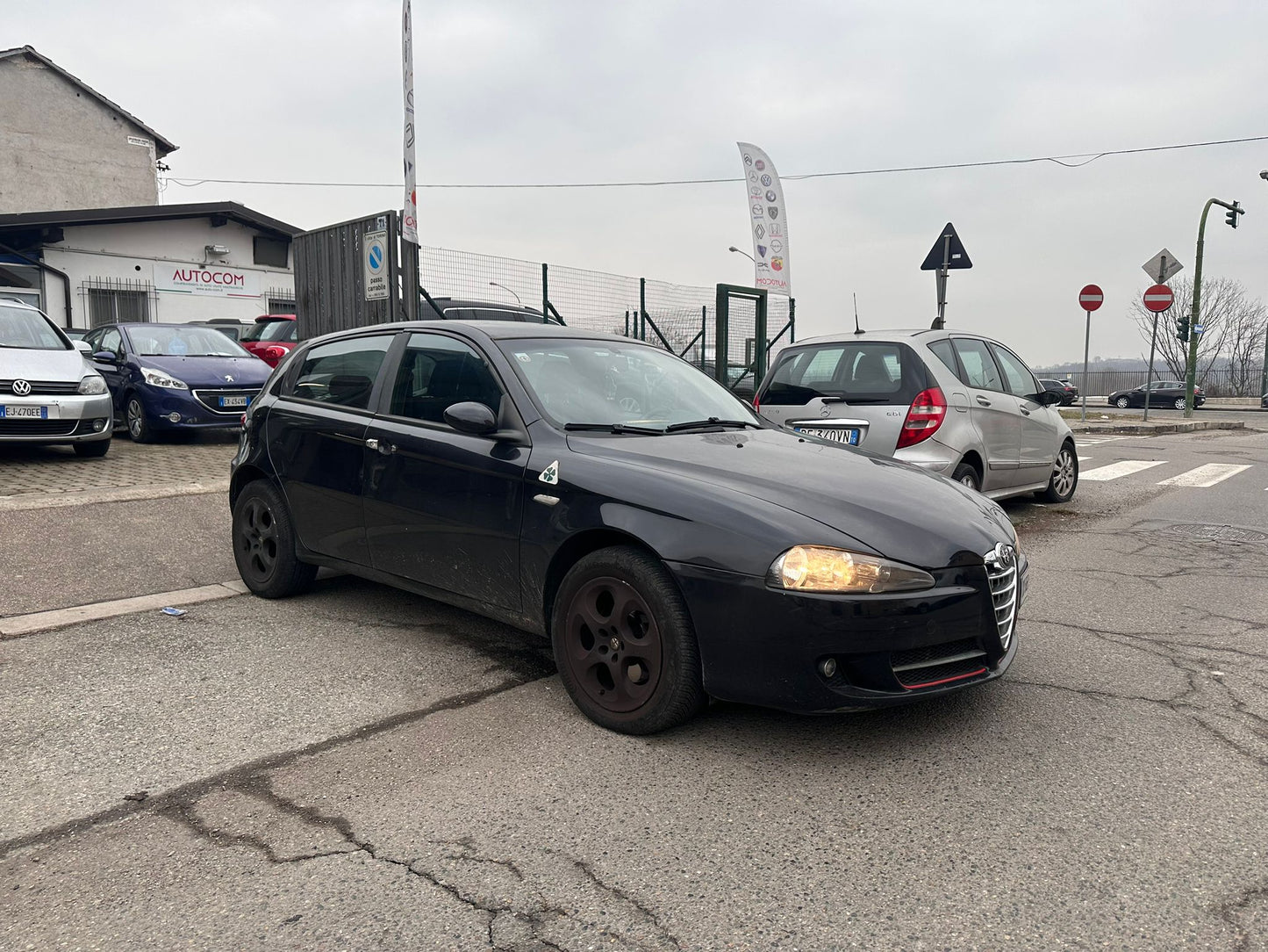 ALFA ROMEO 147 1.6 16V TS BLACK LINE