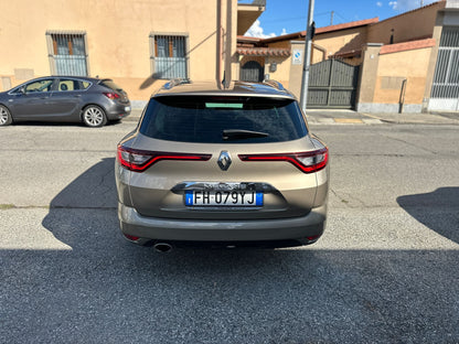 Renault Megane Sporter dCi 110CV Energy Bose – Marzo 2017 – €8.700