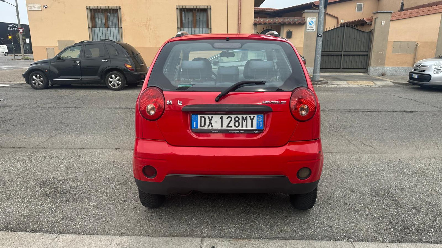 CHEVROLET MATIZ 800 SE CHIC GPL ECO LOGIC