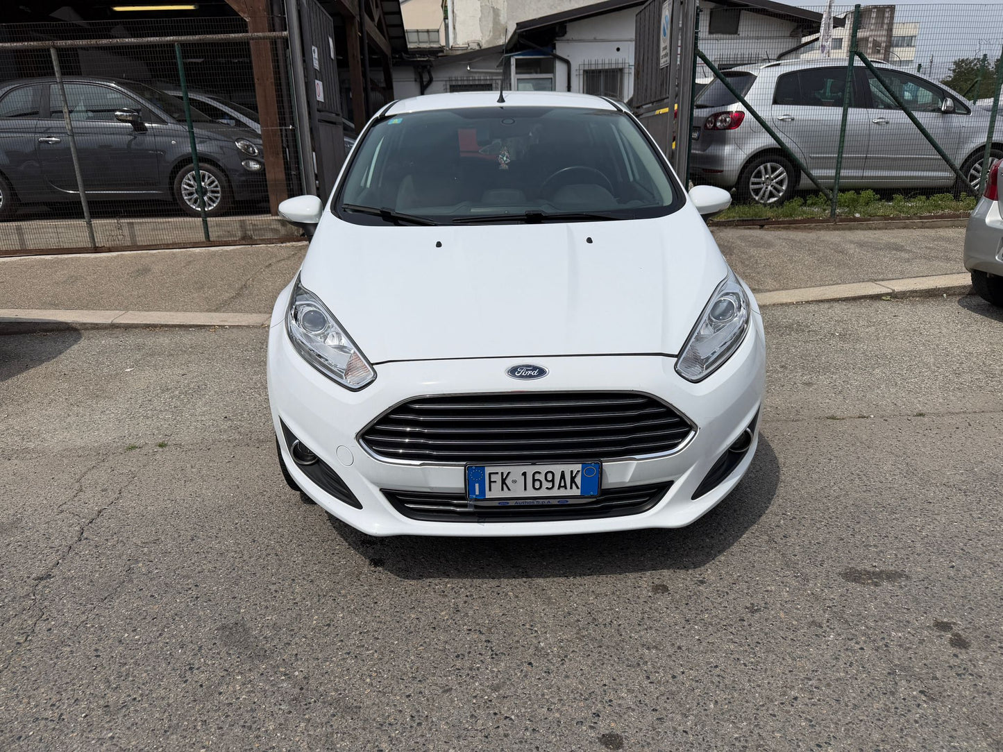 FORD FIESTA 1.4 5 PORTE BENZINA/GPL BLACK & WHITE EDITION