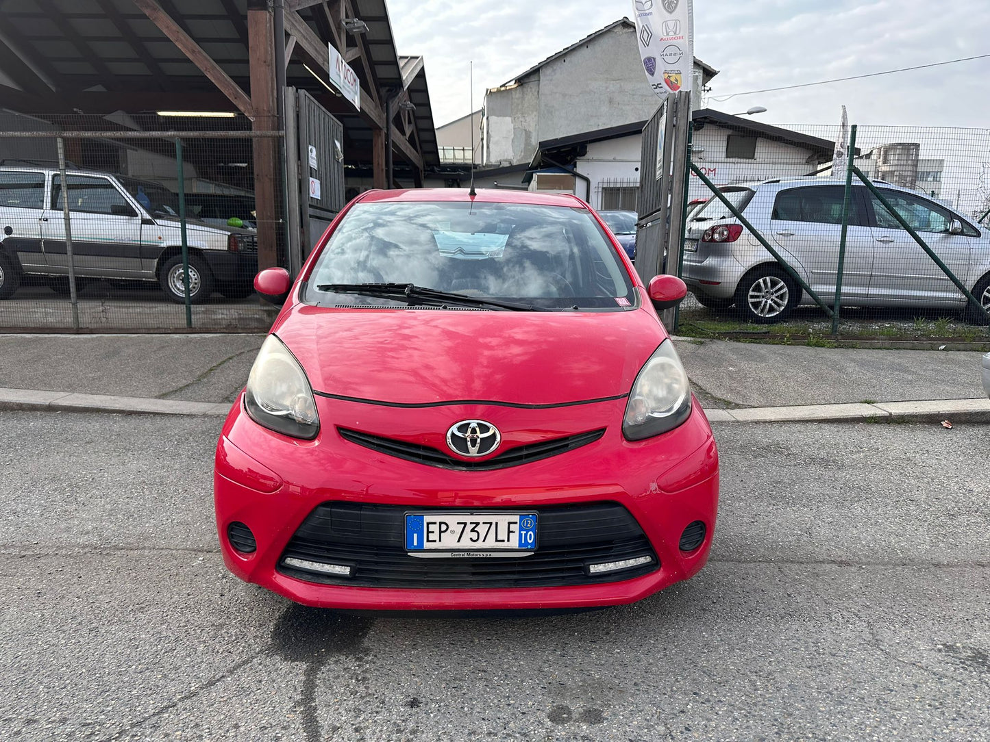 Toyota Aygo 1.0 VVT-i 3 PORTE TOBASCO