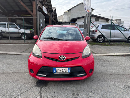 Toyota Aygo 1.0 VVT-i 3 PORTE TOBASCO