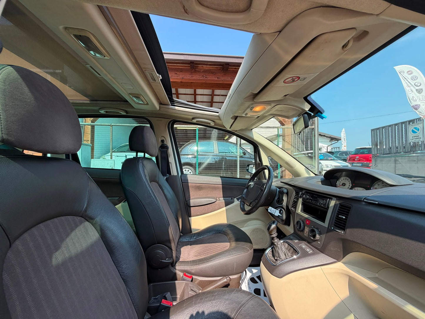 LANCIA MUSA 1.4 16V PLATINO – TETTO PANORAMICO APRIBILE
