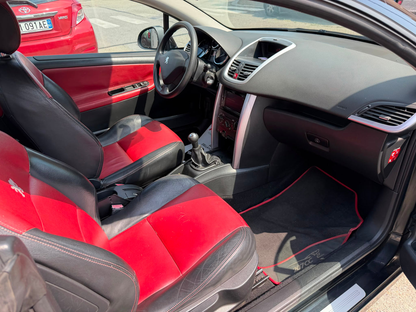PEUGEOT 207 1.6 VTI 120 CV CC ROLAND GARROS – GPL