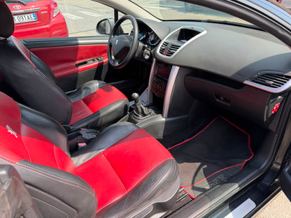 PEUGEOT 207 1.6 VTI 120 CV CC ROLAND GARROS – GPL