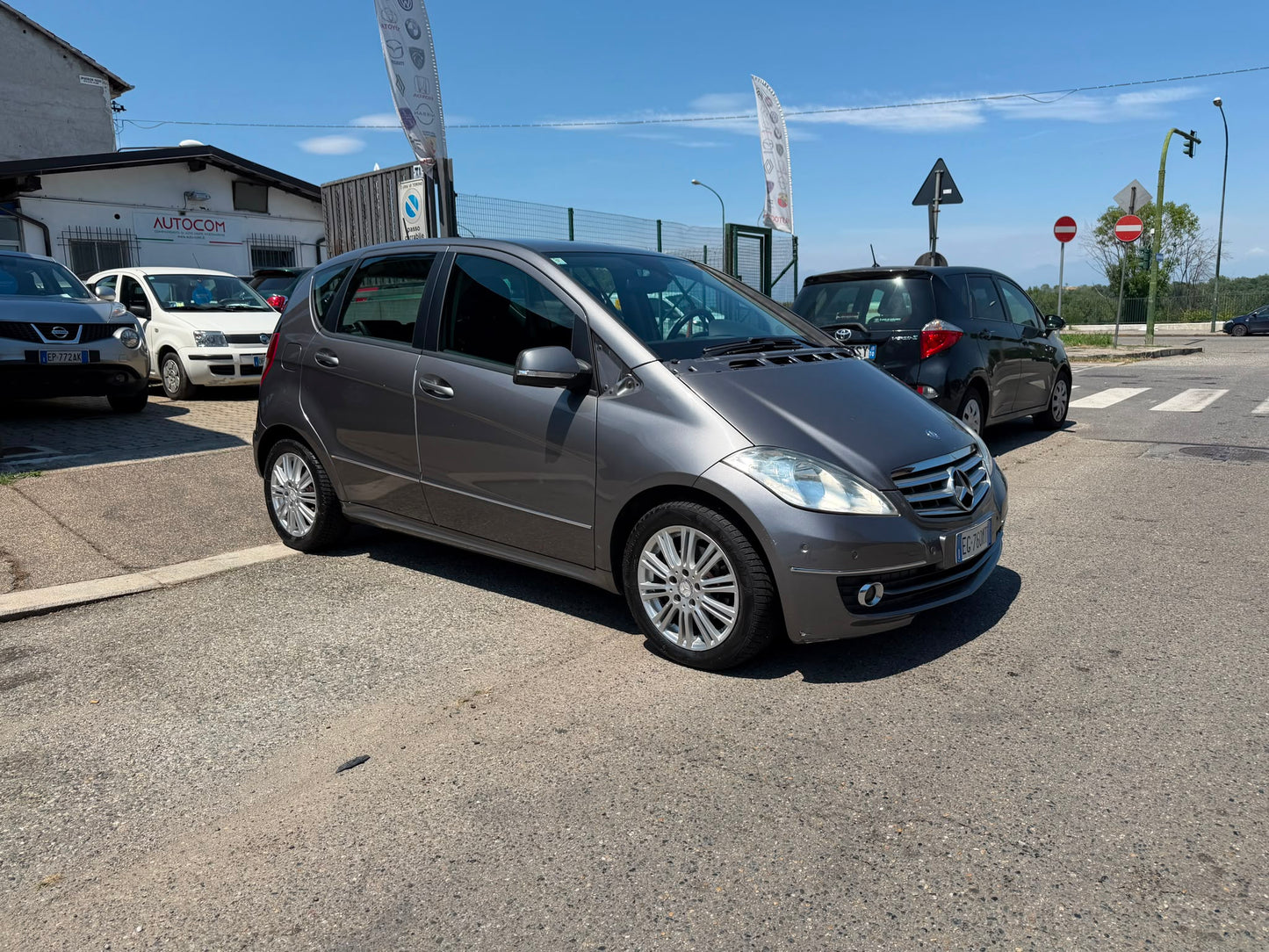 MERCEDES CLASSE A 160 AVANTGARDE AUTOMATICA 95 CV – EURO 5 – 110.089 KM