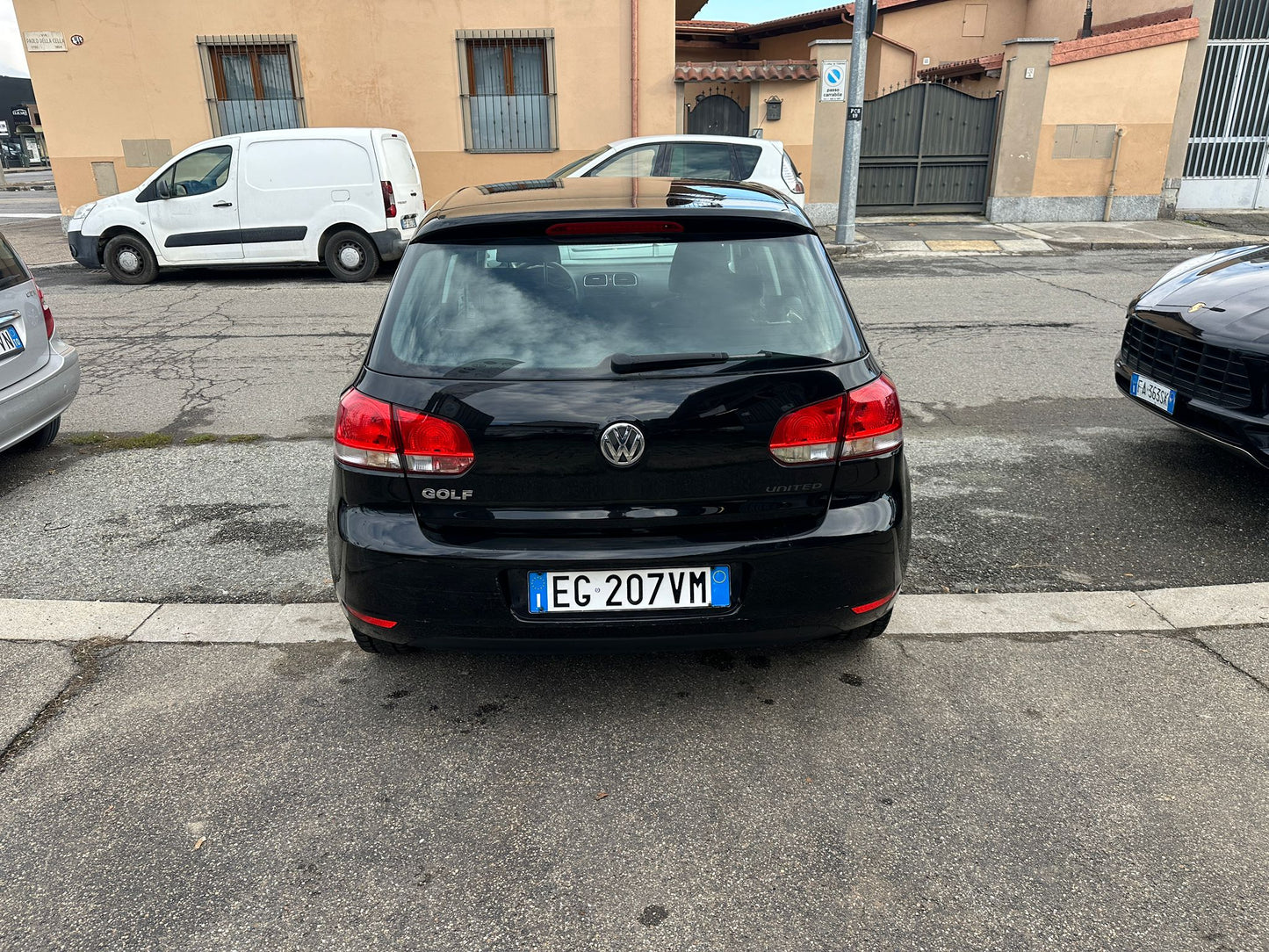 VOLKSWAGEN GOLF 1.4 BENZINA UNITED – EURO 5 – ANNO 2011!