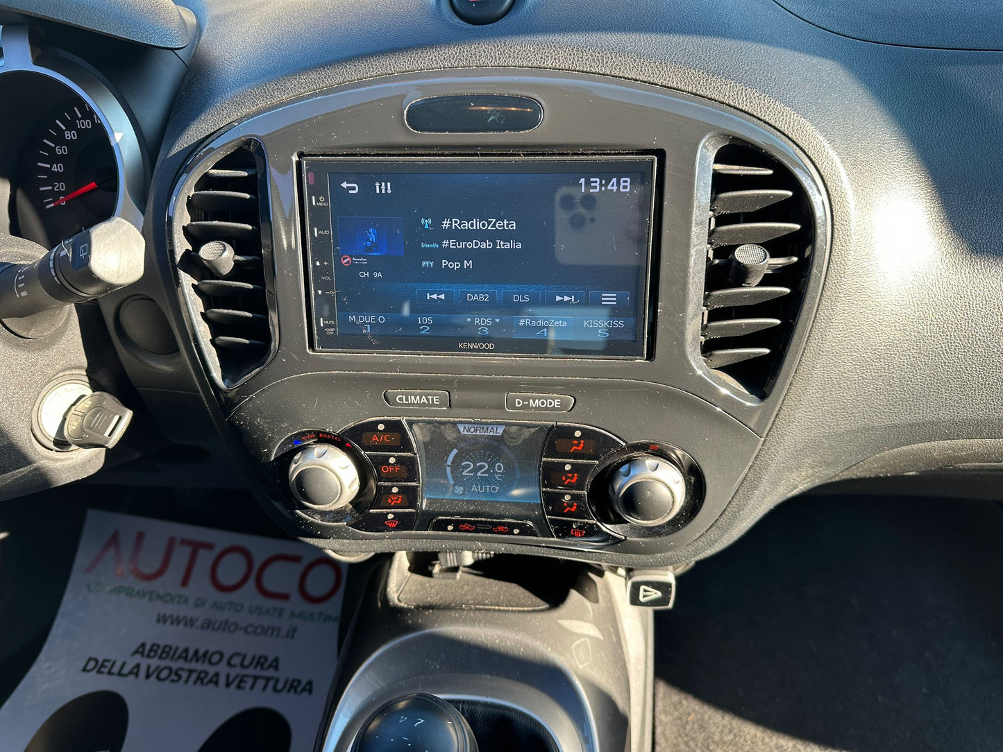 NISSAN JUKE 1.5 dCi TEKNA – ANNO 2011, EURO 5