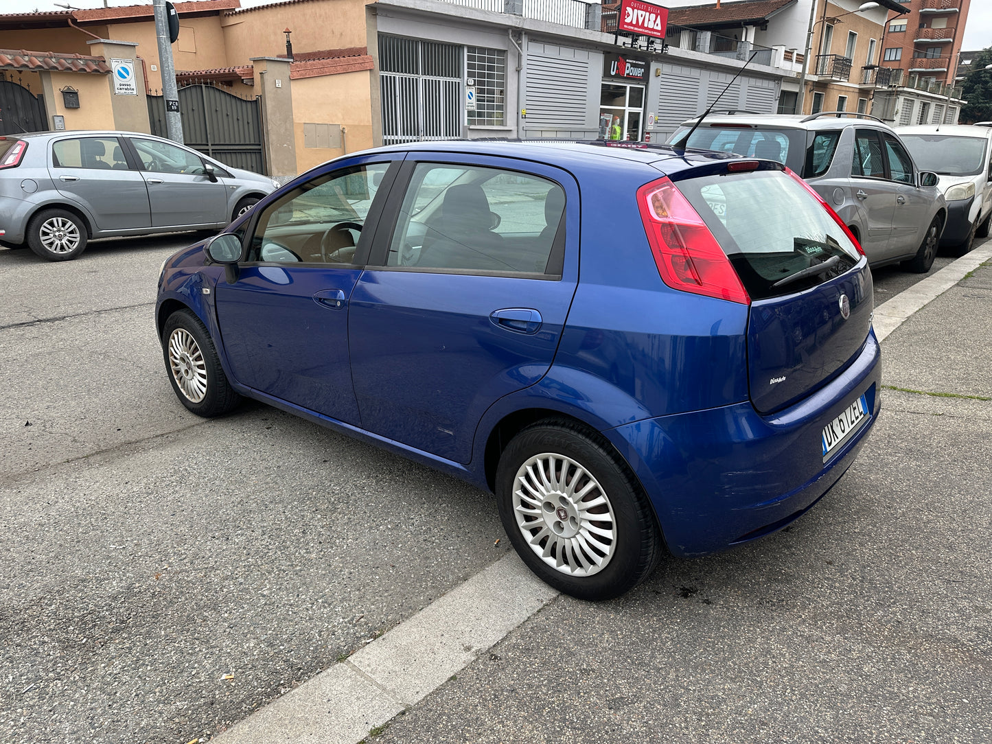🚗 Fiat Grande Punto 1.2 5P Fun – 2007 🚗