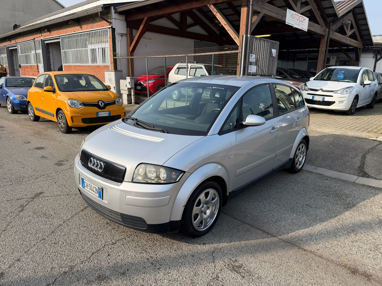 Audi A2 1.4 16V TOP