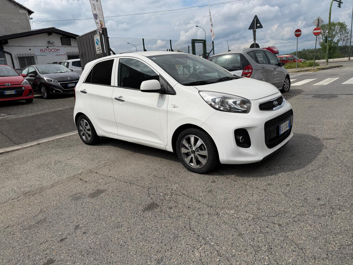 Kia Picanto 1.0 12V EcoGPL 5 porte Glam