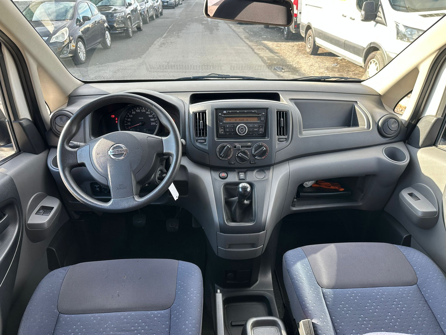 NISSAN NV200 1.5 DCI 86CV COMBI EFFICIENT – EURO 4 – ANNO 2010!