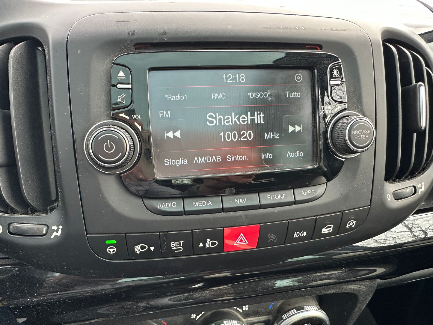 FIAT 500L 1.6 MULTIJET 120 CV TREKKING – ANNO 2016, EURO 6