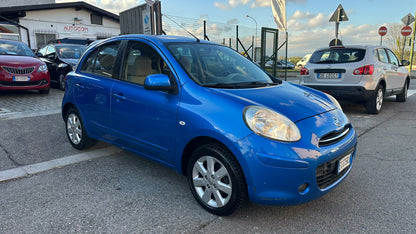 NISSAN MICRA 1.2 12V 5P ELLE 80 CV – BENZINA – EURO 5
